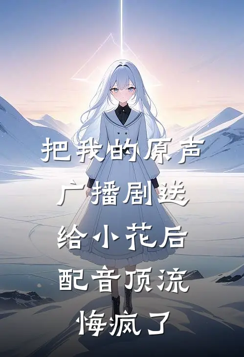 把我的原声广播剧送给小花后，配音顶流悔疯了