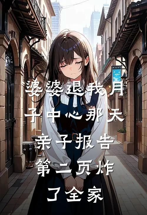 婆婆退我月子中心那天，亲子报告第二页炸了全家