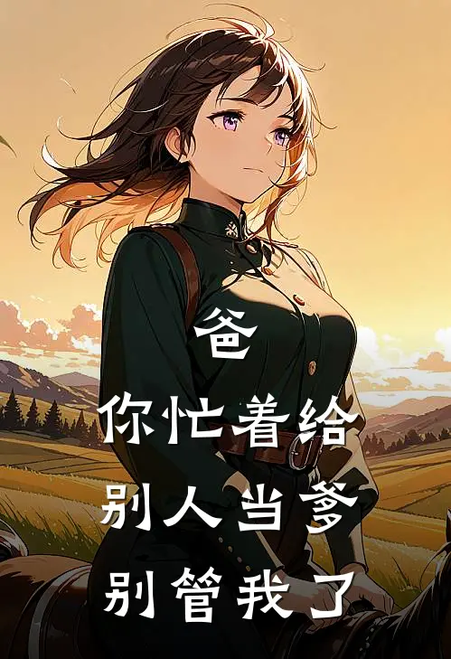 爸，你忙着给别人当爹，别管我了