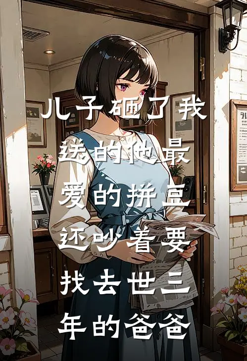 儿子砸了我送的他最爱的拼豆，还吵着要找去世三年的爸爸