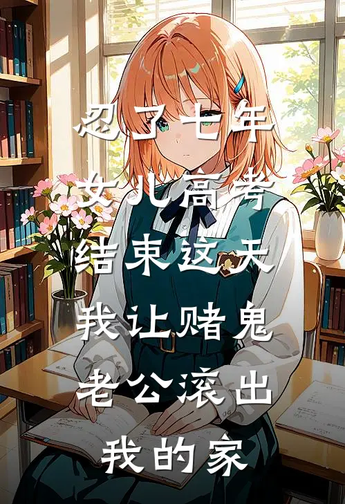 忍了七年，女儿高考结束这天，我让赌鬼老公滚出我的家