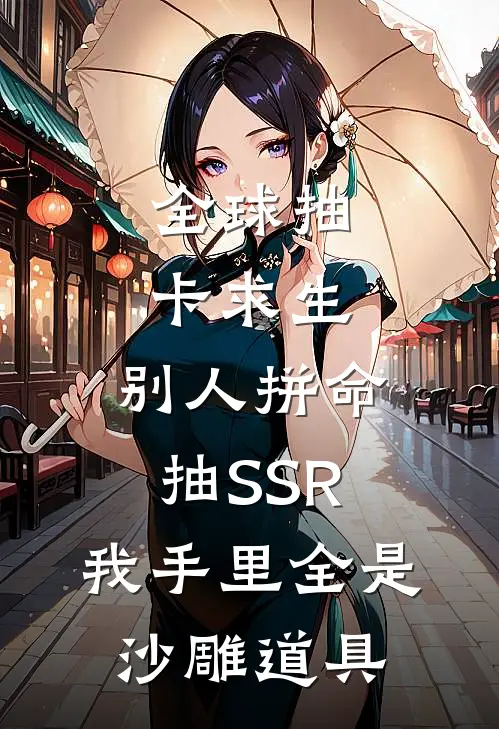 全球抽卡求生：别人拼命抽SSR，我手里全是沙雕道具
