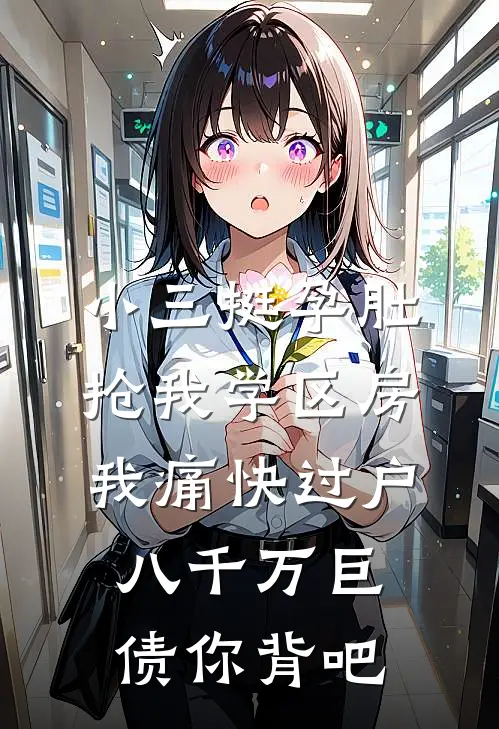 小三挺孕肚抢我学区房，我痛快过户：八千万巨债你背吧