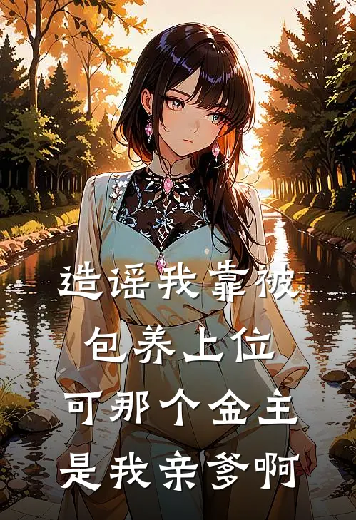 造谣我靠被包养上位，可那个“金主”是我亲爹啊