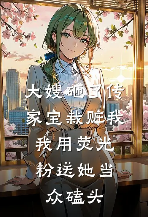 大嫂砸了传家宝栽赃我，我用荧光粉送她当众磕头