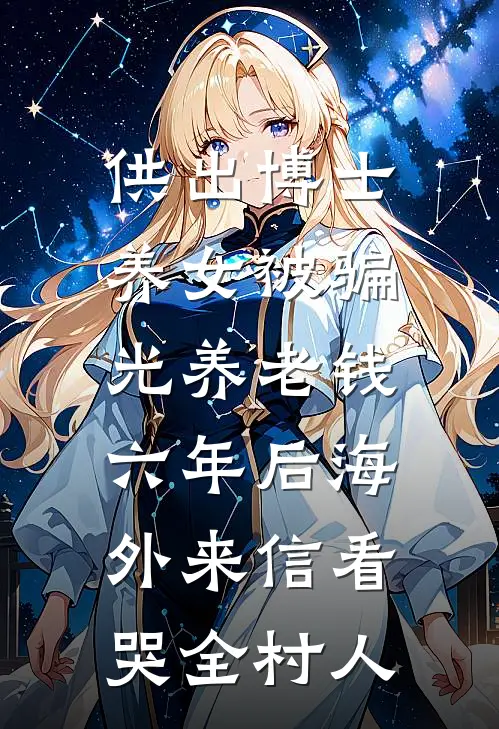 供出博士养女被骗光养老钱，六年后海外来信看哭全村人