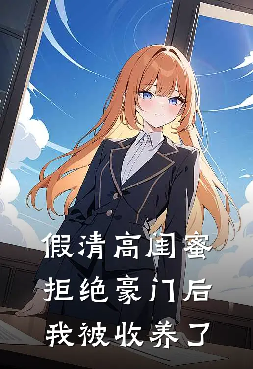 假清高闺蜜拒绝豪门后，我被收养了