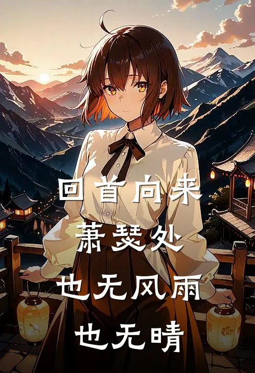 回首向来萧瑟处，也无风雨也无晴