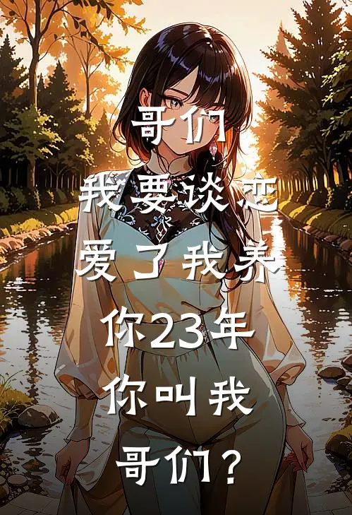 “哥们，我要谈恋爱了”“我养你23年，你叫我哥们？”