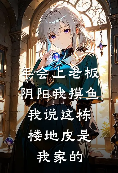 年会上老板阴阳我摸鱼，我说这栋楼地皮是我家的