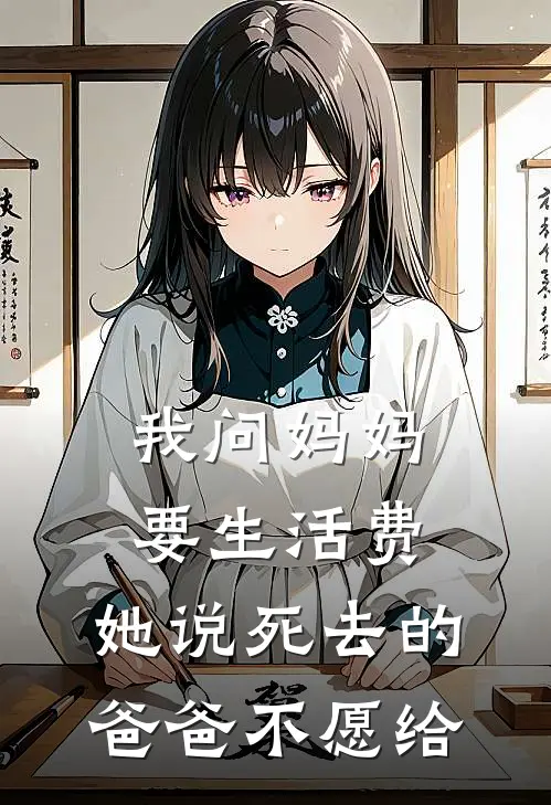 我问妈妈要生活费，她说死去的爸爸不愿给