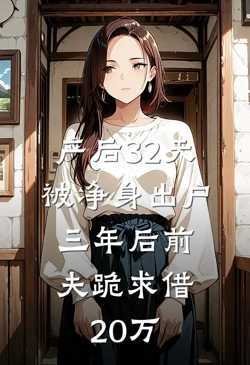 产后32天被净身出户，三年后前夫跪求借20万