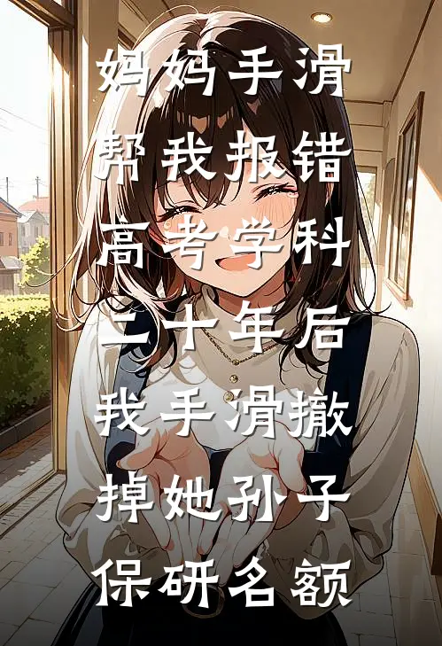 妈妈手滑帮我报错高考学科，二十年后我手滑撤掉她孙子保研名额