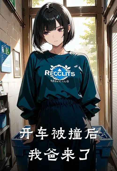 开车被撞后，我爸来了