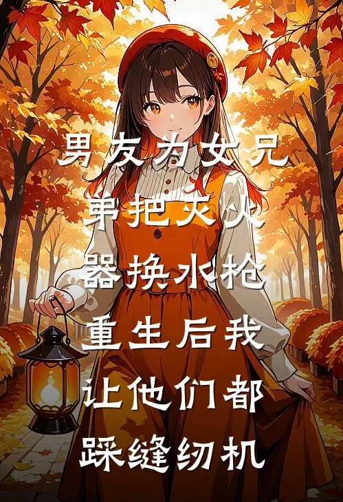 男友为女兄弟把灭火器换水枪,重生后我让他们都踩缝纫机
