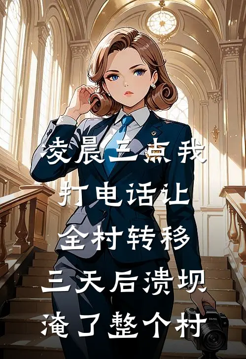 凌晨三点我打电话让全村转移，三天后溃坝淹了整个村