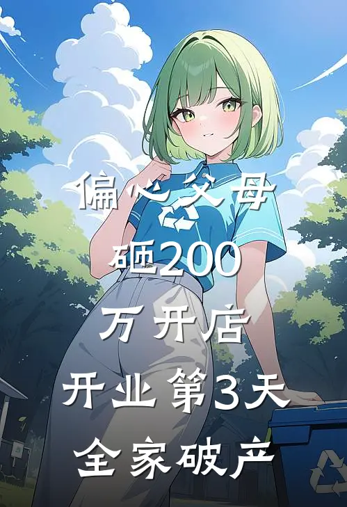 偏心父母砸200万开店，开业第3天全家破产