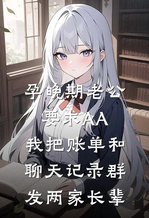 孕晚期老公要求AA，我把账单和聊天记录群发两家长辈