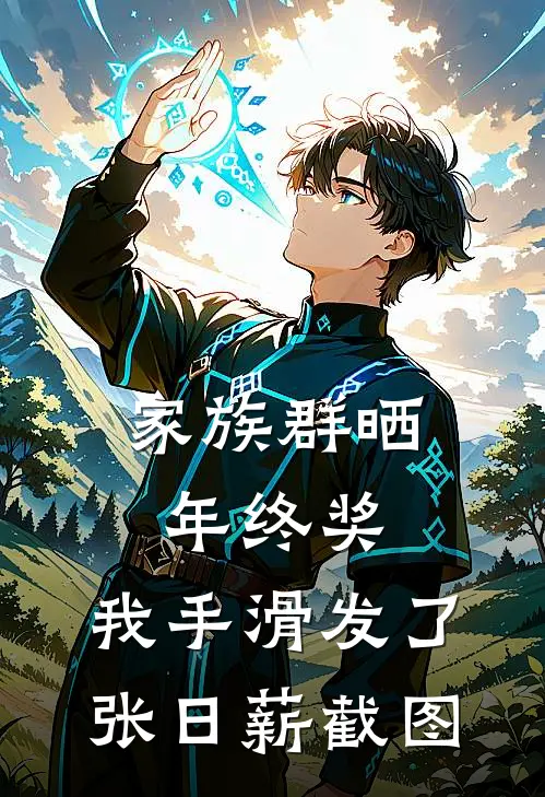 家族群晒年终奖，我手滑发了张日薪截图