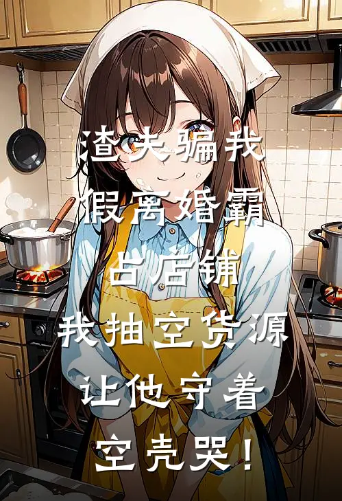 渣夫骗我假离婚霸占店铺，我抽空货源让他守着空壳哭！