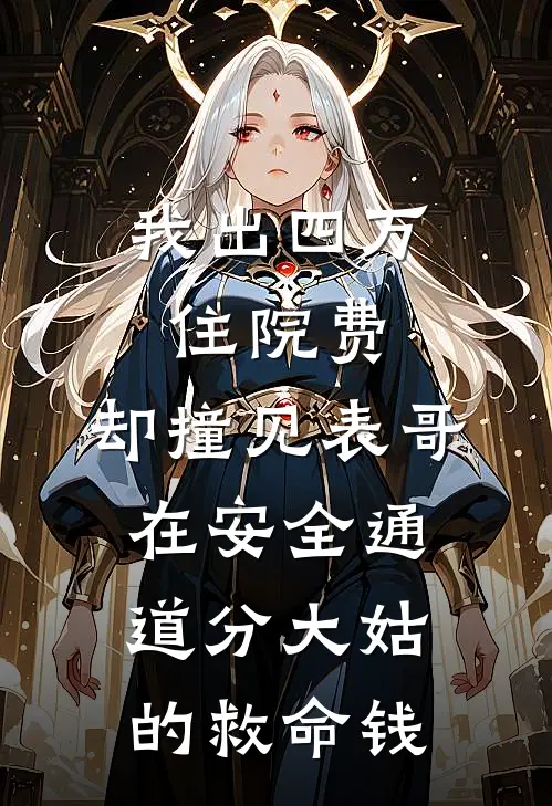 我出四万住院费，却撞见表哥在安全通道分大姑的救命钱