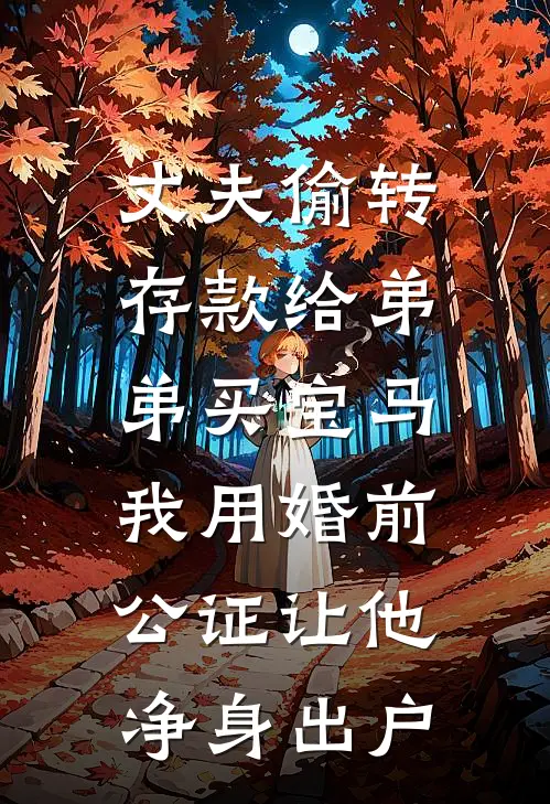 丈夫偷转存款给弟弟买宝马，我用婚前公证让他净身出户