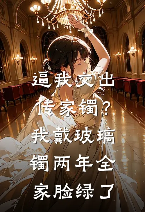 逼我交出传家镯？我戴玻璃镯两年，全家脸绿了