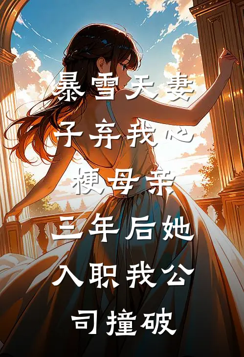暴雪天妻子弃我心梗母亲，三年后她入职我公司撞破