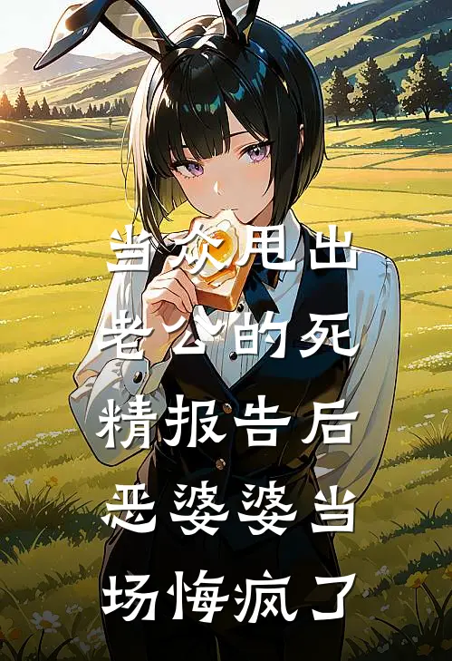 当众甩出老公的死精报告后，恶婆婆当场悔疯了