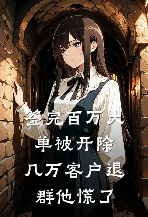 签完百万大单被开除，几万客户退群他慌了