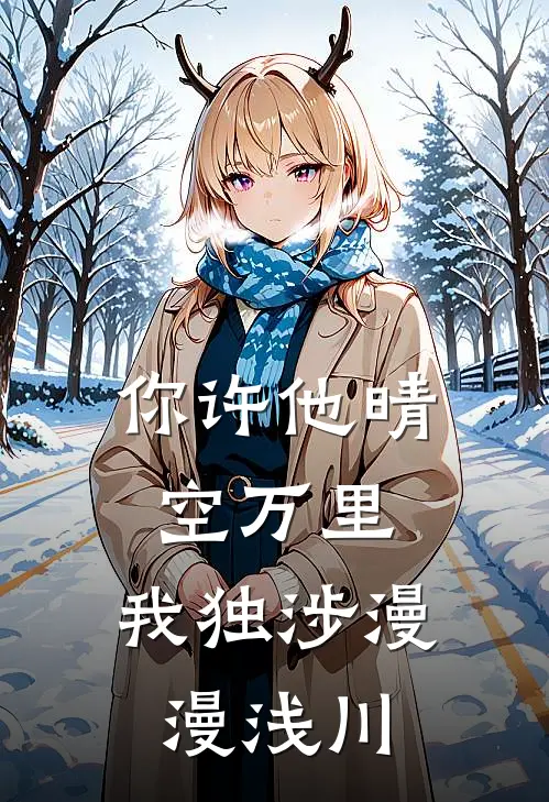 你许他晴空万里，我独涉漫漫浅川