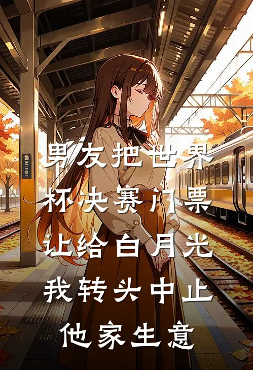 男友把世界杯决赛门票让给白月光，我转头中止他家生意