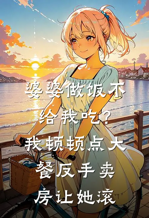 婆婆做饭不给我吃？我顿顿点大餐，反手卖房让她滚