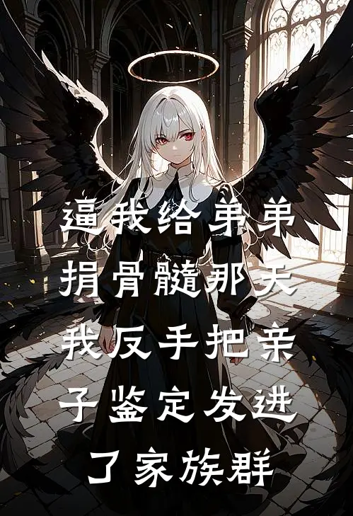 逼我给弟弟捐骨髓那天,我反手把亲子鉴定发进了家族群