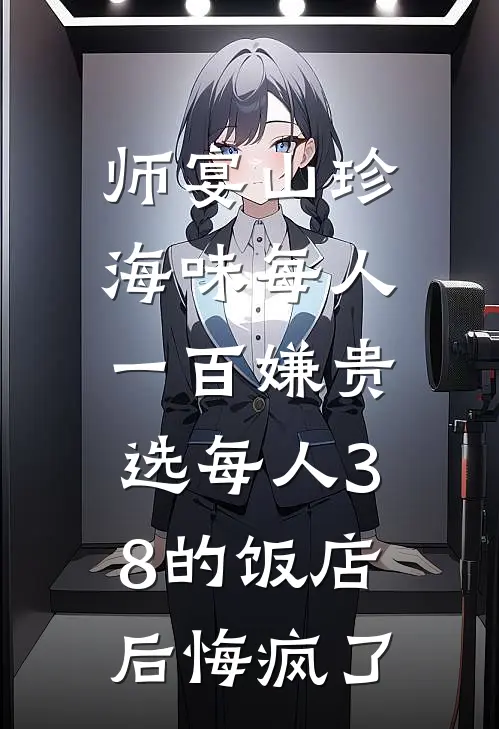 师宴山珍海味每人一百嫌贵，选每人38的饭店后悔疯了