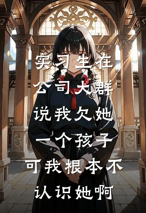 实习生在公司大群说我欠她一个孩子，可我根本不认识她啊