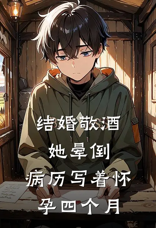 结婚敬酒她晕倒，病历写着怀孕四个月