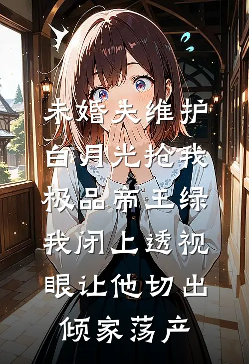 未婚夫维护白月光抢我极品帝王绿，我闭上透视眼让他切出倾家荡产