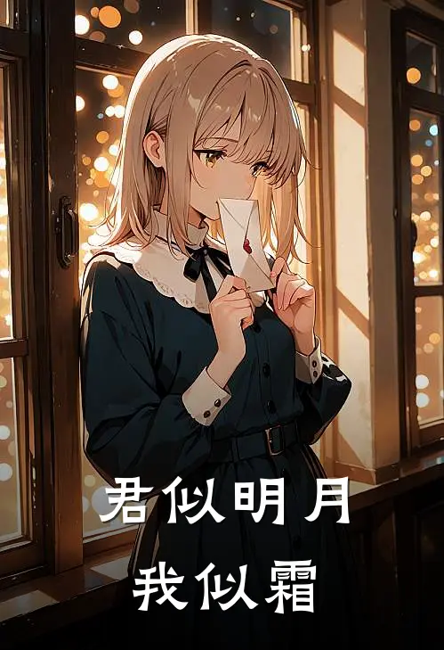 君似明月我似霜