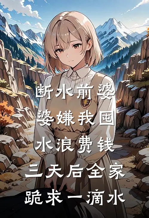断水前婆婆嫌我囤水浪费钱，三天后全家跪求一滴水