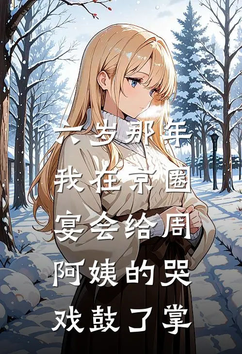 六岁那年，我在京圈宴会给周阿姨的哭戏鼓了掌