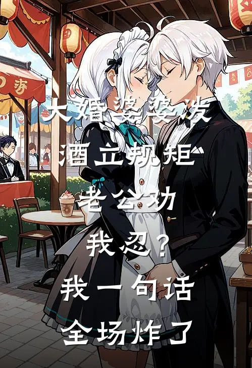 大婚婆婆泼酒立规矩，老公劝我忍？我一句话全场炸了
