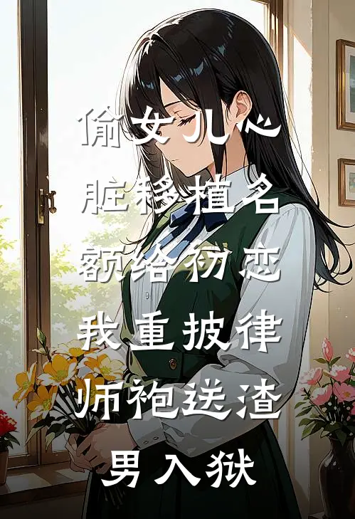 偷女儿心脏移植名额给初恋，我重披律师袍送渣男入狱