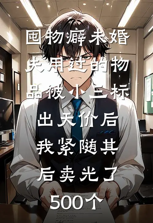 囤物癖未婚夫用过的物品被小三标出天价后，我紧随其后卖光了500个