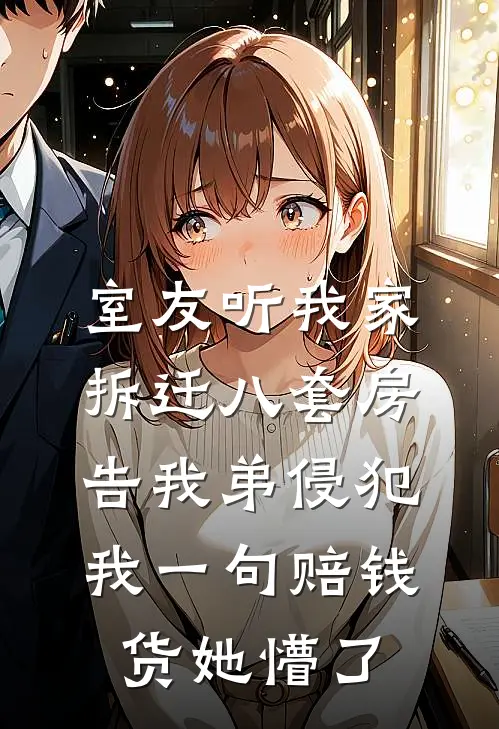 室友听我家拆迁八套房告我弟侵犯，我一句赔钱货她懵了