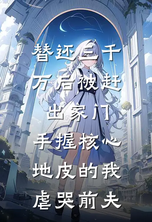 替还三千万后被赶出家门，手握核心地皮的我虐哭前夫