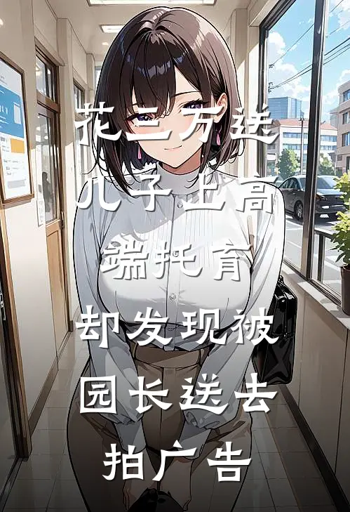 花三万送儿子上高端托育，却发现被园长送去拍广告