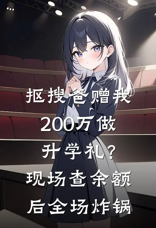 抠搜爸赠我200万做升学礼？现场查余额后，全场炸锅