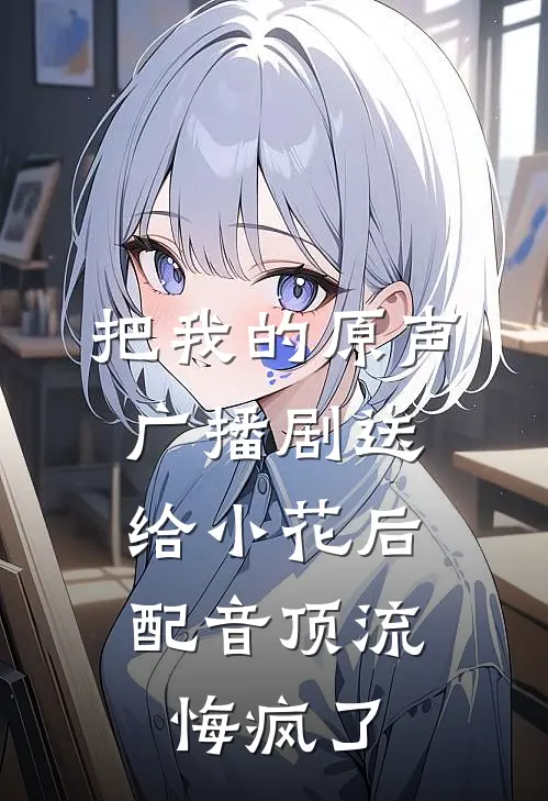 把我的原声广播剧送给小花后，配音顶流悔疯了