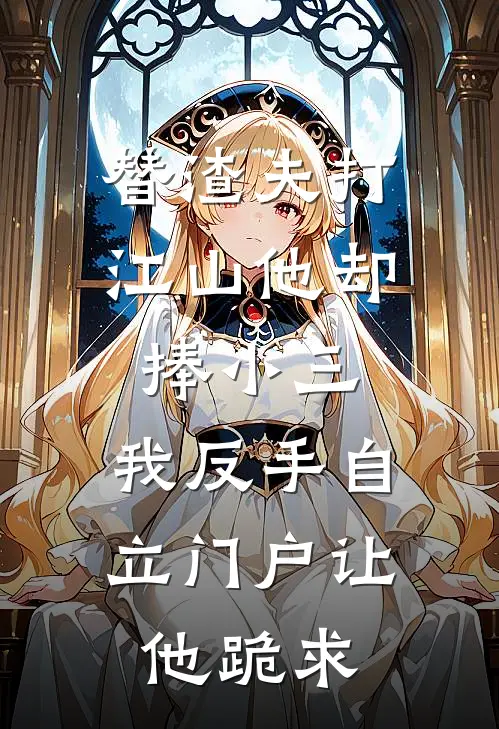 替渣夫打江山他却捧小三，我反手自立门户让他跪求